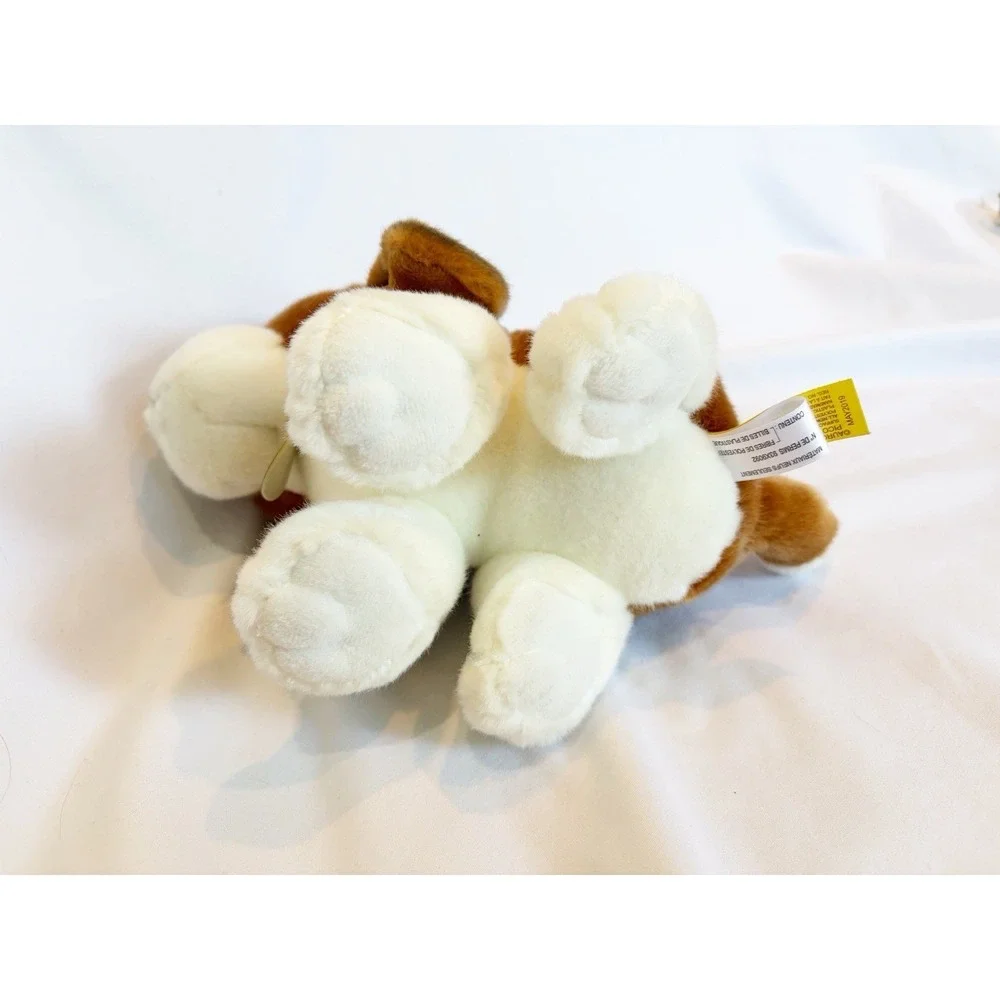 aurora miyoni plush dog Basset Hound 8 Inch